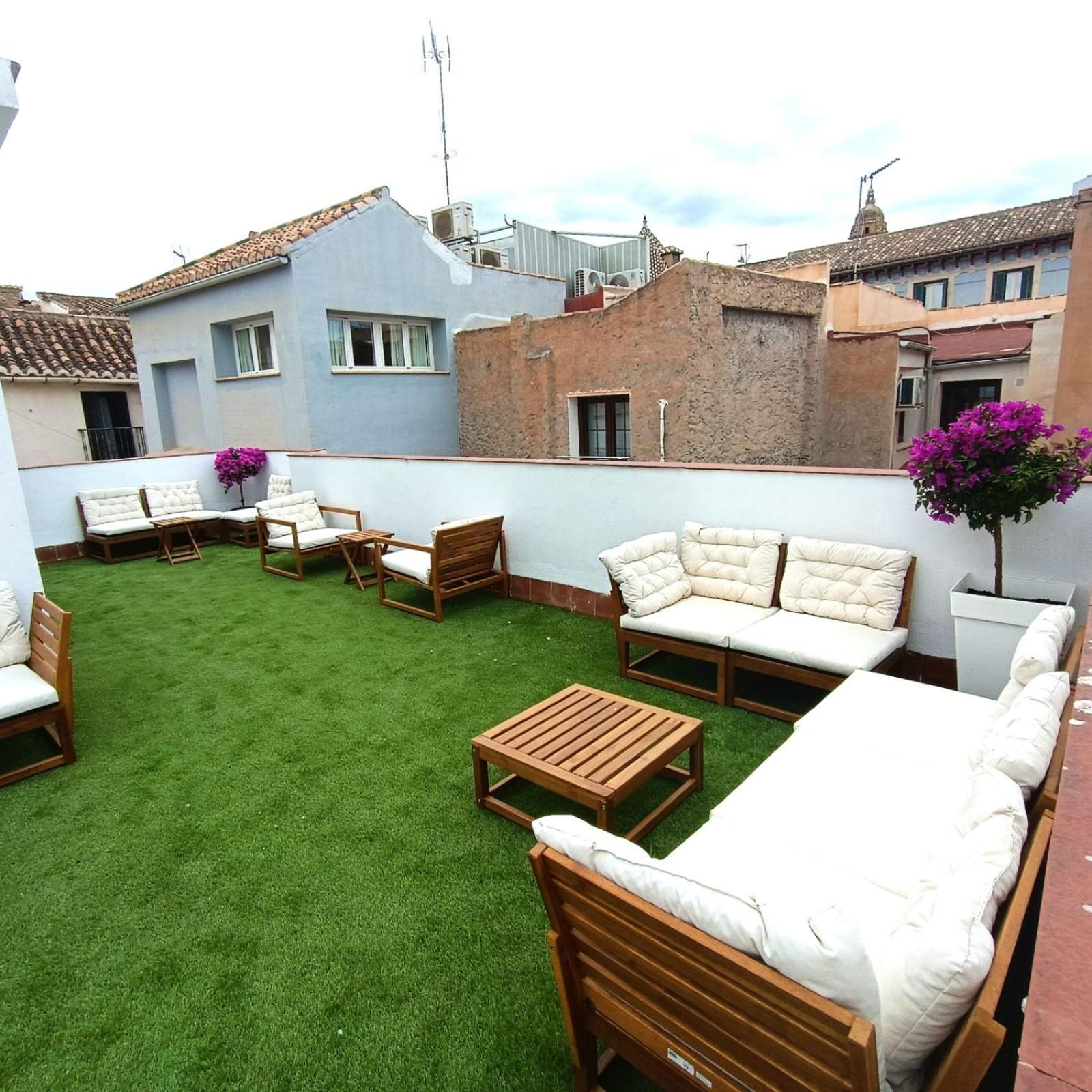 Apartamentos Calle Nueva Málaga Buitenkant foto